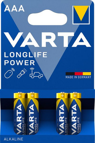VARTA 04903121414 Longlife Power Micro Alkali LR03 VARTA 04903121414 Longlife Power Micro Alkali LR03