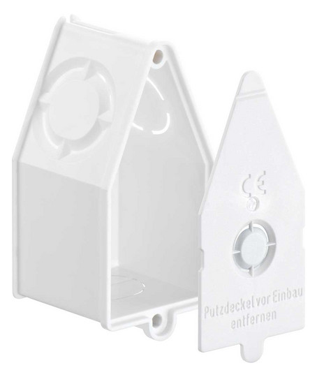 Kaiser 1048-00 Unterputz Wandleuchten-Anschlussdose 60 x 32 x 30 mm mit Deckel Kaiser 1048-00 Unterputz Wandleuchten-Anschlussdose 60 x 32 x 30 mm mit Deckel