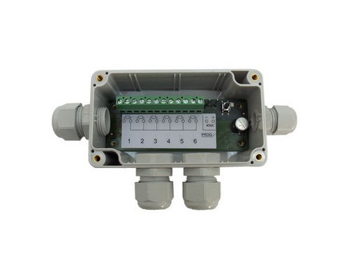 MDT SCN-RT6AP.01 Temperaturregler 6fach AP für PT1000 Sensoren MDT SCN-RT6AP.01 Temperaturregler 6fach AP für PT1000 Sensoren
