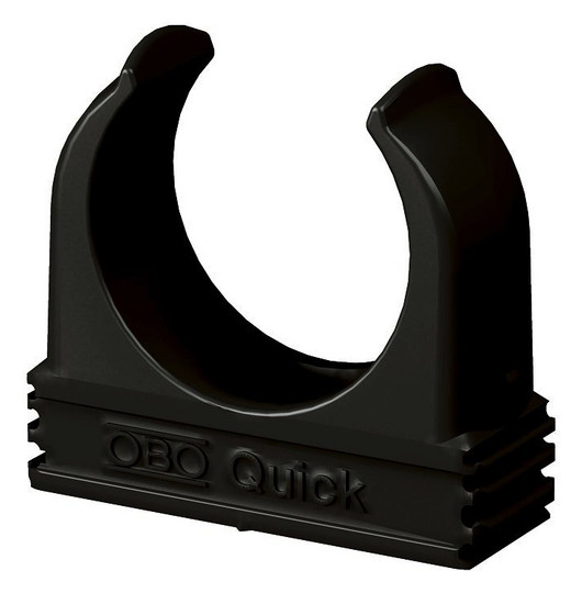 OBO Bettermann 2149571 2955 M32 SW Quick-Schelle M32 PP tiefschwarz RAL9005 OBO Bettermann 2149571 2955 M32 SW Quick-Schelle M32 PP tiefschwarz RAL9005