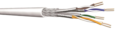 Datenkabel 60026455 UCHome CAT.7 SS26 S/FTP LSHF 4x2 AWG26 350m Box Datenkabel 60026455 UCHome CAT.7 SS26 S/FTP LSHF 4x2 AWG26 350m Box