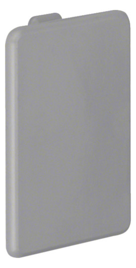 Hager LK3705047030 Endstück PVC zu LKG 37x50mm steingrau Hager LK3705047030 Endstück PVC zu LKG 37x50mm steingrau