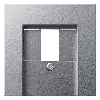 Gira 037626 Abdeckung USB-Spannungsversorgung PD System 55 Farbe alu Gira 037626 Abdeckung USB-Spannungsversorgung PD System 55 Farbe alu