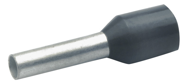 Klauke 4728 Isolierte Aderendhülsen nach DIN 15 mm² Schwarz Länge 8mm Cu verzinnt Klauke 4728 Isolierte Aderendhülsen nach DIN 15 mm² Schwarz Länge 8mm Cu verzinnt