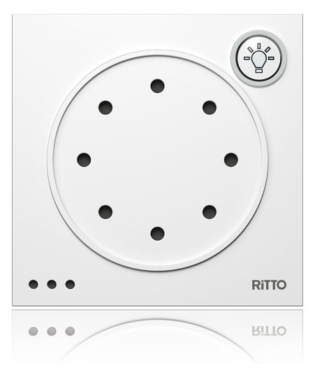 Ritto 1876099 Portier Türsprechmodul Sonderfarbe RAL 7011 Ritto 1876099 Portier Türsprechmodul Sonderfarbe RAL 7011