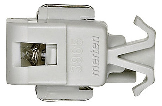 Merten 396502 Glimmlampenanhänger mit integrierter Lampe grau Merten 396502 Glimmlampenanhänger mit integrierter Lampe grau
