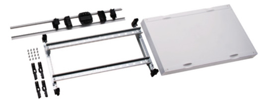 Hager UD22A1 Baustein universN 300x500mm für Reihenklemmen waagerecht Hager UD22A1 Baustein universN 300x500mm für Reihenklemmen waagerecht