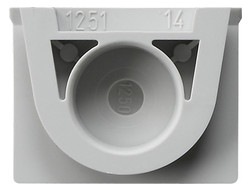 Gira 000930 Adapter Leitungseinführung 1-fach geschlossen WG AP Grau Gira 000930 Adapter Leitungseinführung 1-fach geschlossen WG AP Grau