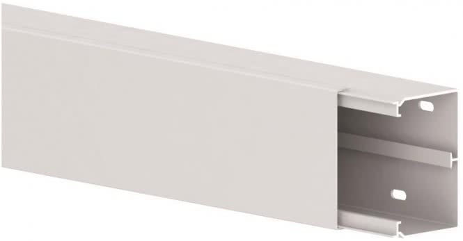 GGK 11032 Leitungsführungskanal LFG 60x90-9010 PVC mit Bodenlochung alpinweiß GGK 11032 Leitungsführungskanal LFG 60x90-9010 PVC mit Bodenlochung alpinweiß