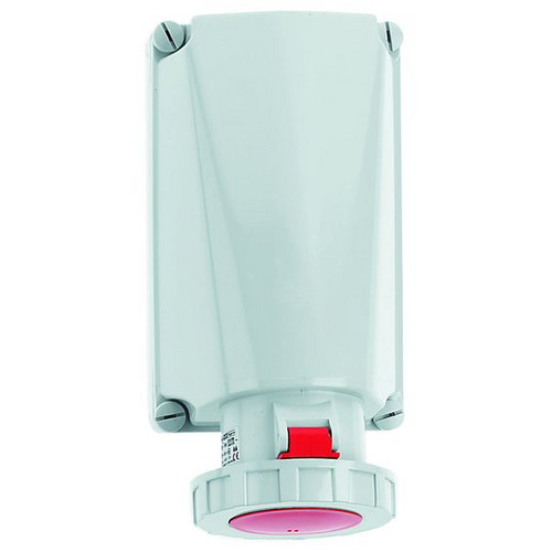 Bals 11447 CEE Wandsteckdose 5x125A 400V IP67 6H Bals 11447 CEE Wandsteckdose 5x125A 400V IP67 6H