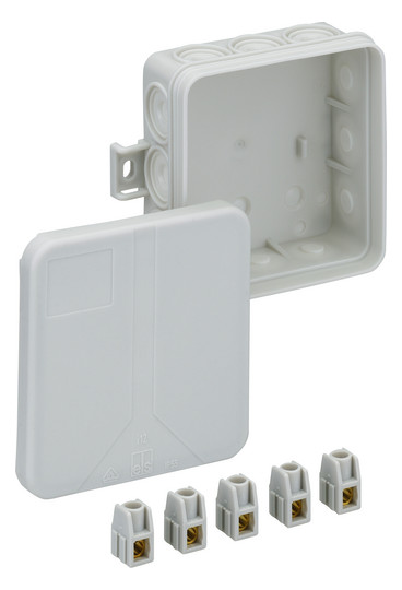 Spelsberg 33241201 i 12-2,5² Abzweigdose Schutzart IP55 max. Leiterquerschnitt 2,5² Schlagfestigkeit IK07 Schutzklasse II Ui 400V AC VDE halogenfrei Spelsberg 33241201 i 12-2,5² Abzweigdose Schutzart IP55 max. Leiterquerschnitt 2,5² Schlagfestigkeit IK07 Schutzklasse II Ui 400V AC VDE halogenfrei