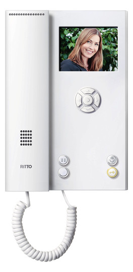 Ritto RGE1786770 Video-Hausstation Color weiß Ritto RGE1786770 Video-Hausstation Color weiß