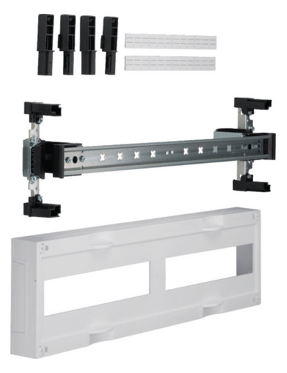 Hager UD12B1 Baustein universN 150x500mm für Reiheneinbaugeräte waagerecht 2x12 PLE Hager UD12B1 Baustein universN 150x500mm für Reiheneinbaugeräte waagerecht 2x12 PLE