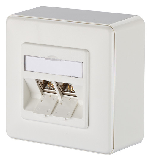 Metz Conntect 1309120002-E E-DAT Modul 8/8(8)AP reinweiß Metz Conntect 1309120002-E E-DAT Modul 8/8(8)AP reinweiß