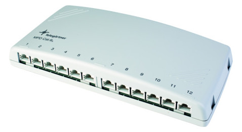 Telegärtner 100006998 Patchverteiler MPD-12 J02022A0053 Cat6A Telegärtner 100006998 Patchverteiler MPD-12 J02022A0053 Cat6A