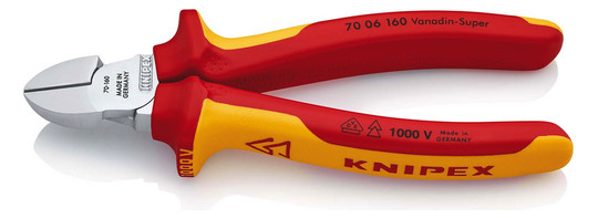 Knipex 7006160 VDE-Seitenschneider 160mm Knipex 7006160 VDE-Seitenschneider 160mm