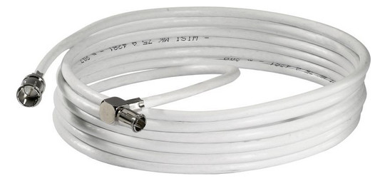 Wisi DS26 0501 Daten-Anschlusskabel F-Quick/WICLIC-Winkelstecker 5 m Wisi DS26 0501 Daten-Anschlusskabel F-Quick/WICLIC-Winkelstecker 5 m