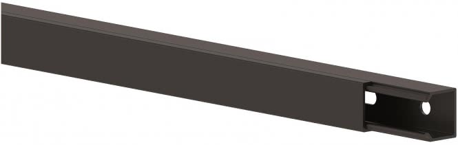 GGK 3630 Leitungsführungskanal LFG 15x15-9005 PVC mit Bodenlochung schwarz GGK 3630 Leitungsführungskanal LFG 15x15-9005 PVC mit Bodenlochung schwarz