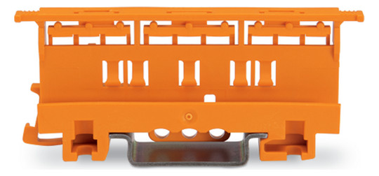 WAGO 221-500 Befestigungsadapter Serie 221 -4 mm² zur Montage auf TS 35 WAGO 221-500 Befestigungsadapter Serie 221 -4 mm² zur Montage auf TS 35