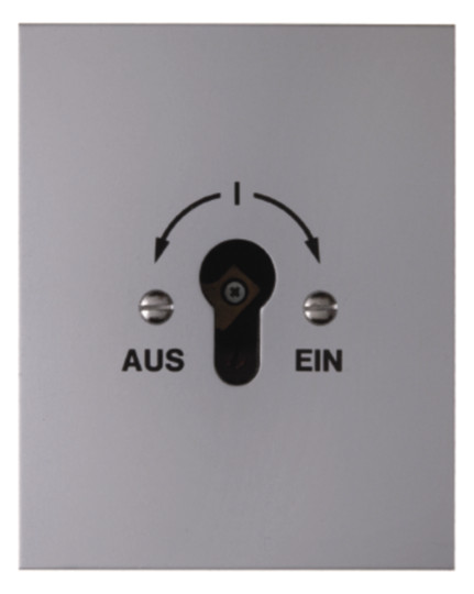 Berker 4416 Schlüsselschalter Up für Profil-Halbzylinder Druckguss IP44 Berker 4416 Schlüsselschalter Up für Profil-Halbzylinder Druckguss IP44