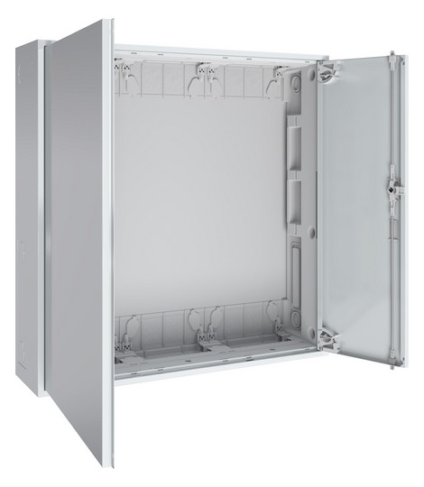 ABN S35 Wandgehäuse schutzisoliert 800x800x210mm IP43 ABN S35 Wandgehäuse schutzisoliert 800x800x210mm IP43
