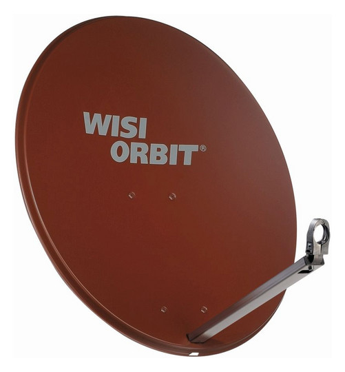 Wisi 13430 OA38I Sat-Offsetantenne 80cm Aluminium rotbraun Wisi 13430 OA38I Sat-Offsetantenne 80cm Aluminium rotbraun