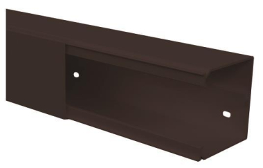 GGK 1043 Leitungsführungskanal LFG 60x60-8014 PVC mit Bodenlochung braun GGK 1043 Leitungsführungskanal LFG 60x60-8014 PVC mit Bodenlochung braun