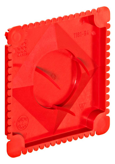 Kaiser 1181-94 Unterputz Signaldeckel 80 x 80 mm Kaiser 1181-94 Unterputz Signaldeckel 80 x 80 mm