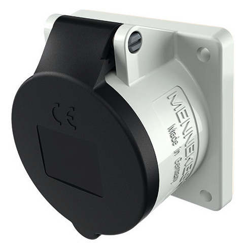Mennekes 1675 16A4P 7H500V Anbaudose TwinCONTACT IP44 Mennekes 1675 16A4P 7H500V Anbaudose TwinCONTACT IP44