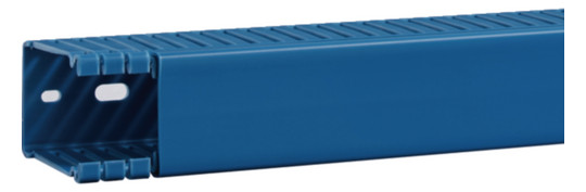 Hager BA6600400BLAUB Verdrahtungskanal PVC BA6 60x40mm blau Hager BA6600400BLAUB Verdrahtungskanal PVC BA6 60x40mm blau