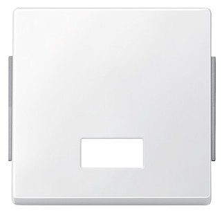 Merten 343819 Wippe mit rechteckigem Symbolfenster polarweiß AQUADESIGN Merten 343819 Wippe mit rechteckigem Symbolfenster polarweiß AQUADESIGN