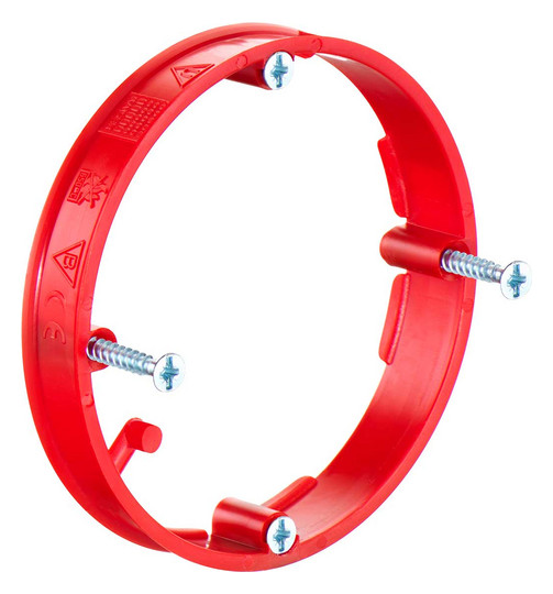 Kaiser 1155-71 Unterputz Putzausgleich-Ring h=12 mm, Schraubabstand 67 mm mit Geräteschrauben Kaiser 1155-71 Unterputz Putzausgleich-Ring h=12 mm, Schraubabstand 67 mm mit Geräteschrauben