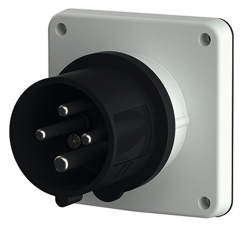Mennekes 820 Anbaustecker 32A4p7h500V IP44 VN Mennekes 820 Anbaustecker 32A4p7h500V IP44 VN