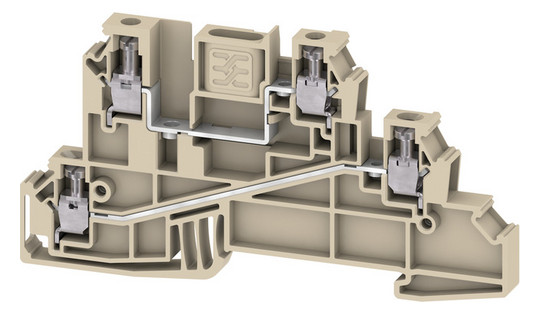 Weidmüller 1030300000 WDL 2.5/L/L Verteiler-Reihenklemme mit WQV 2,5qmm Weidmüller 1030300000 WDL 2.5/L/L Verteiler-Reihenklemme mit WQV 2,5qmm