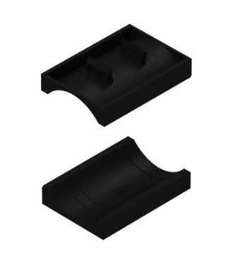 Niedax 4013339105809 Gegenwanne Hammerfuß-Bügelschelle Kabel-Ø 18-22 mm Schlitzweite 16-17mm GW 22 Niedax 4013339105809 Gegenwanne Hammerfuß-Bügelschelle Kabel-Ø 18-22 mm Schlitzweite 16-17mm GW 22
