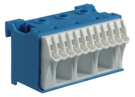 Hager KN14N Klemmen QuickConnect N 14Klemmstellen Hager KN14N Klemmen QuickConnect N 14Klemmstellen