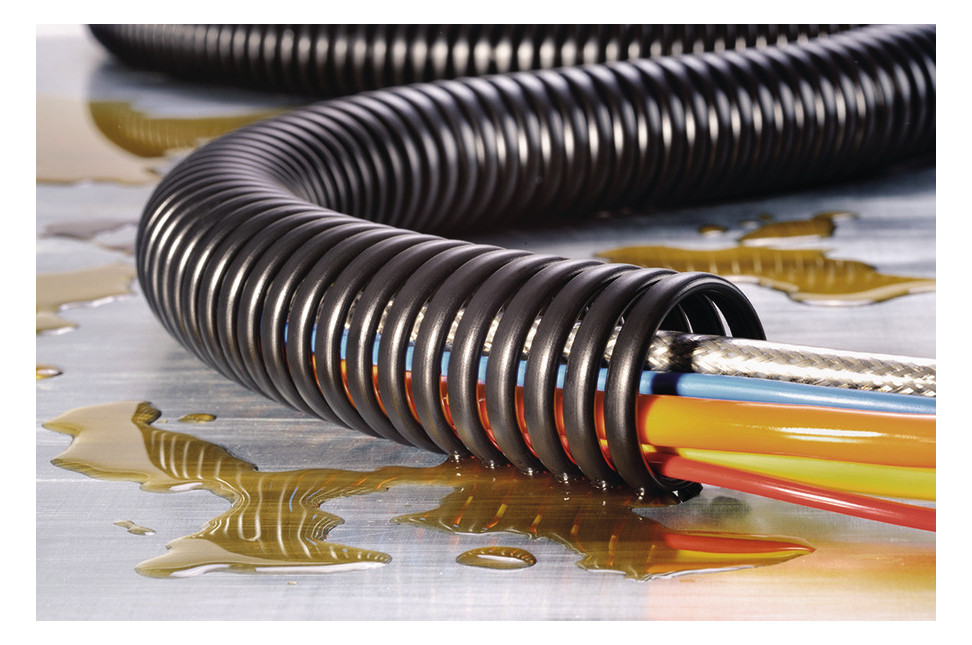 HellermannTyton 162-10150 SPS-15-PP-OE 1M Spiralschlauch 15-20mm schwarz