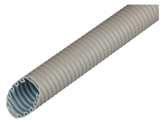 Fränkische 25310020 FFKuS-EM-F 20 grau mittleres Highspeed Ku-Wellrohr M20 Fränkische 25310020 FFKuS-EM-F 20 grau mittleres Highspeed Ku-Wellrohr M20