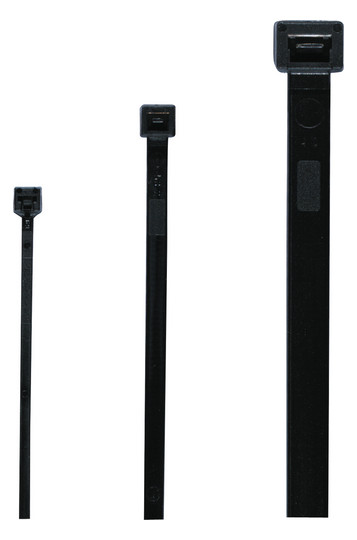 Cimco 181869 Kabelbinder 360x4,5 schwarz Cimco 181869 Kabelbinder 360x4,5 schwarz