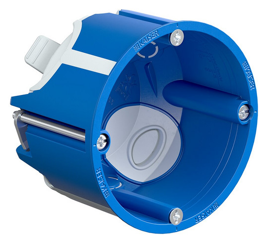 Kaiser 9069-03 Hohlwand Gerätedose Schallschutz Ø 68 mm Kaiser 9069-03 Hohlwand Gerätedose Schallschutz Ø 68 mm
