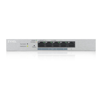 Zyxel GS1200-8HP V2 8-Port Gigabit PoE+ Web/Smart Managend Switch x PoE+ 60 W IGMP Zyxel GS1200-8HP V2 8-Port Gigabit PoE+ Web/Smart Managend Switch x PoE+ 60 W IGMP