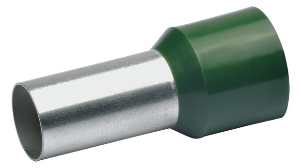 Klauke 180O Isolierte Aderendhülsen nach DIN Farbcode 1 50 mm² Grün Länge 20mm mm Cu verzinnt Klauke 180O Isolierte Aderendhülsen nach DIN Farbcode 1 50 mm² Grün Länge 20mm mm Cu verzinnt