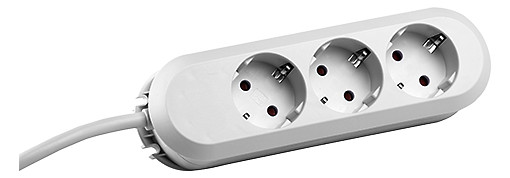 Bachmann 387.272 Tischsteckdose 3xSchuko weiß 5m Bachmann 387.272 Tischsteckdose 3xSchuko weiß 5m
