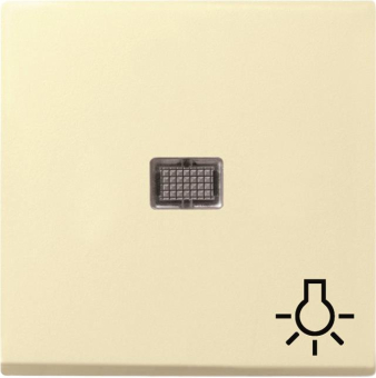Gira 063001 Wippe Kontrollfenster groß & Symbol Licht System 55 Cremeweiß glänzend Gira 063001 Wippe Kontrollfenster groß & Symbol Licht System 55 Cremeweiß glänzend