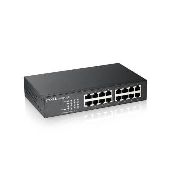 Zyxel GS1100-16 V3 16-Port Gigabit Unmanaged Switch V3 Zyxel GS1100-16 V3 16-Port Gigabit Unmanaged Switch V3