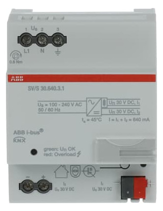 ABB SV/S30.640.3.1 Spannungsversorgung 640 mA REG 2CDG110167R0011
