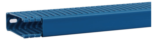 Hager BA6800250BLAUB Verdrahtungskanal PVC BA6 80x25mm blau Hager BA6800250BLAUB Verdrahtungskanal PVC BA6 80x25mm blau