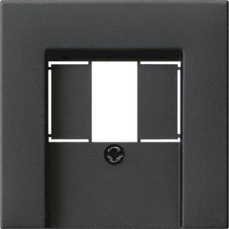 Gira 0376005 Abdeckung USB-Spannungsversorung PD System 55 schwarz matt Gira 0376005 Abdeckung USB-Spannungsversorung PD System 55 schwarz matt