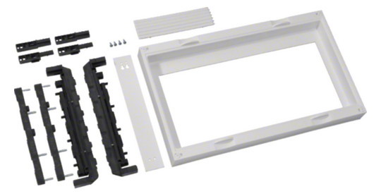 Hager UE22E5 Baustein universN 300x500mm für D-Sicherung Sammelschienensystem 60mm waagerecht Hager UE22E5 Baustein universN 300x500mm für D-Sicherung Sammelschienensystem 60mm waagerecht
