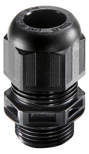 Wiska 10066122 Kabelverschraubung ESKV 20 M20 schwarz 6-13mm Wiska 10066122 Kabelverschraubung ESKV 20 M20 schwarz 6-13mm